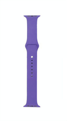 Ремешок для Watch 42/44mm, силиконовый, Sport, фиолетовый 4665299802932 - фото 11251