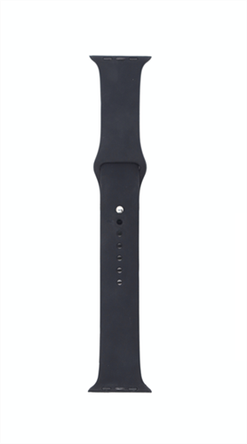Ремешок для Watch 42/44/45/49mm, силиконовый, Sport, черный 4665299802922 - фото 11254