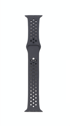 Ремешок для Watch 38/40mm, Nike, светлый серый/черный 4665299802840 - фото 11255