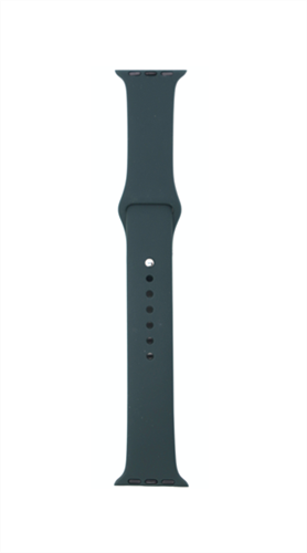 Ремешок COTEetCl для Watch 38/40mm, силиконовый, Sport, темно-зеленый 4665299803742 - фото 11306