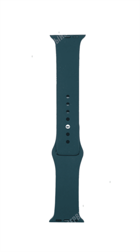 Ремешок для Watch 38/40/41mm, силиконовый, Sport, темно-зеленый 4665299804822 - фото 11373