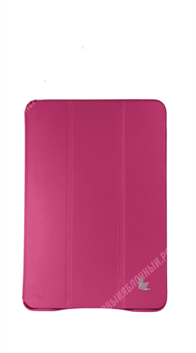 Чехол для iPad mini KOWEIDA розовый (jison case) [уц] - фото 11757