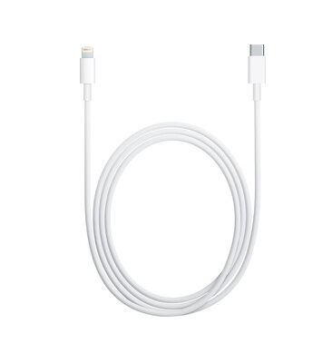 Кабель USB-C to Lightning (2m) MKQ42ZM/A - фото 12242