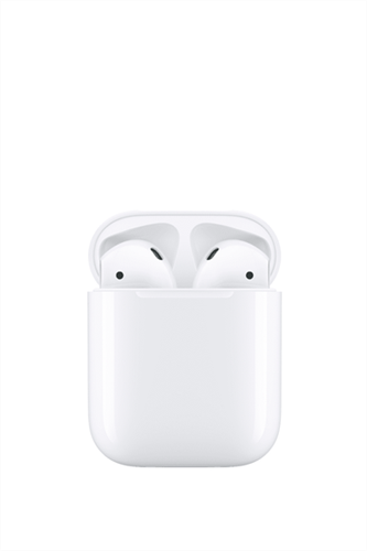 Беспроводные наушники AirPods 2 (MV7N2) белый - фото 14094