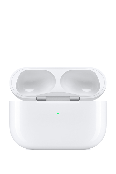 Футляр с возможностью беспроводной зарядки AirPods Pro , белый A2190 - фото 14096