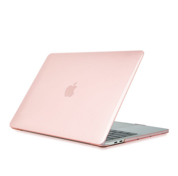 Чехол накладка для MacBook Pro 2019 15' HardShell, розовый - фото 14183