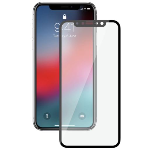 Защитное стекло техпак 3D для iPhone Xs Max/11 Pro Max - фото 14293