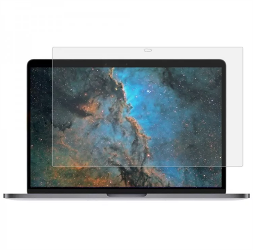 Защитное стекло для MacBook Air Retina 13' (2018-2019), прозрачное - фото 15423