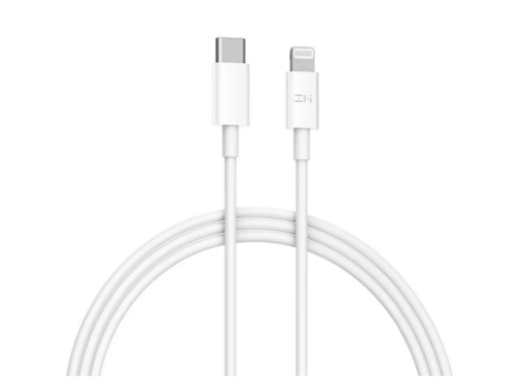 Кабель Lightning to USB-C MFI, ZMi AL870C (1M), белый - фото 15533