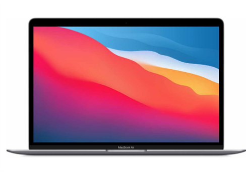 Ноутбук MacBook Air 13 Space Gray (2020) (M1, 8 ГБ, 512 ГБ SSD) (GN73) - фото 15733