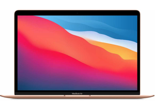 Ноутбук MacBook Air 13 Gold (2020) (M1, 8 ГБ, 512 ГБ SSD) (MGNE3) - фото 15736