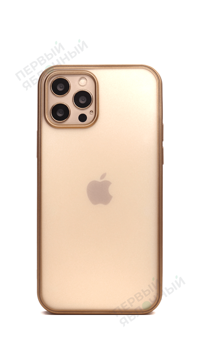 Чехол для iPhone 12/12 Pro TOTU Matte Series, Gold - фото 19457