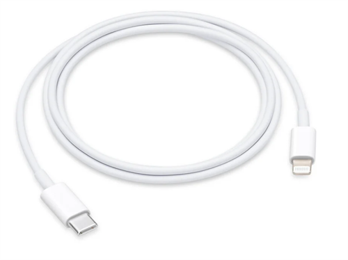 Кабель USB-C to Lightning (1m) MQGJ2ZM/A (Без коробки) - фото 20195