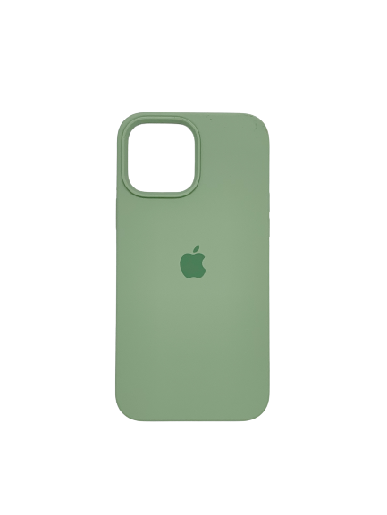 Чехол для iPhone 13 Silicone Case HQ, фуксия - фото 21297