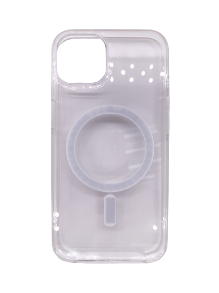 Чехол для iPhone 13 Clear Case MagSafe, прозрачный - фото 21798