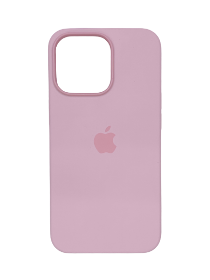 Чехол для iPhone 13 Pro Silicone Case, (Chalk Pink), розовый (OR) - фото 21819