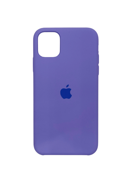 Чехол для iPhone 11 Silicone Case HQ, сиреневый - фото 22714