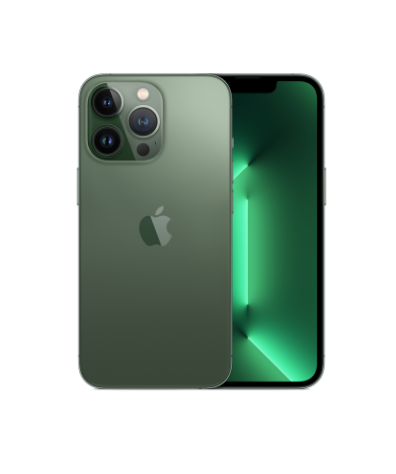 Смартфон iPhone 13 Pro 1TB, Alpine Green, Зеленый (MNDW3) - фото 23162