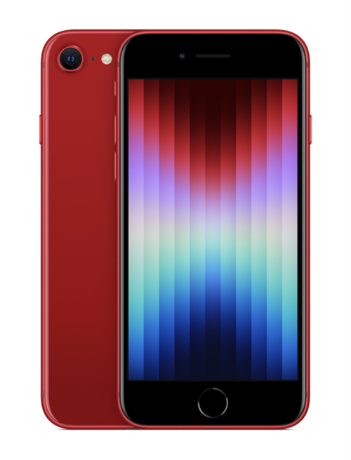 Смартфон iPhone SE (2022) 64Gb (PRODUCT)RED, красный (MMX73) - фото 23266