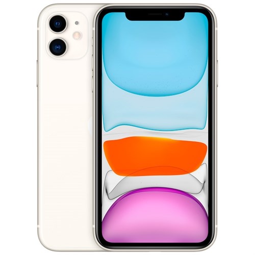 Смартфон iPhone 11 64Gb White, белый (MHDC3) - фото 6424