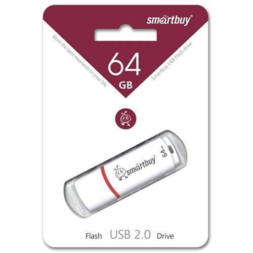 Флеш-накопитель USB 64GB SmartBuy - фото 6771