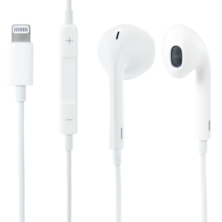 Наушники Lightning EarPods (MMTN2) - фото 7071