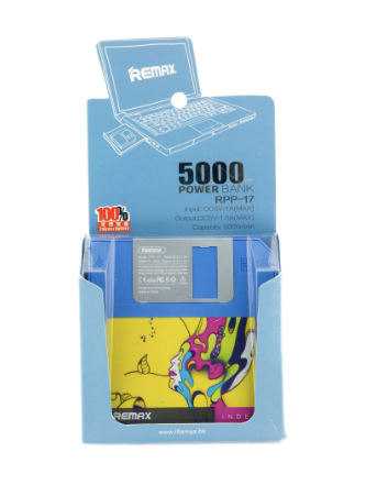 Дополнительный аккумулятор 5000mAh REMAX CARD - фото 7410