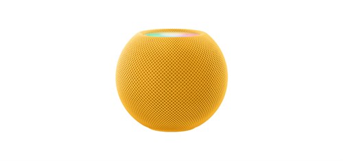 Умная колонка HomePod mini, Yellow, желтый (MJ2E3) - фото 74993