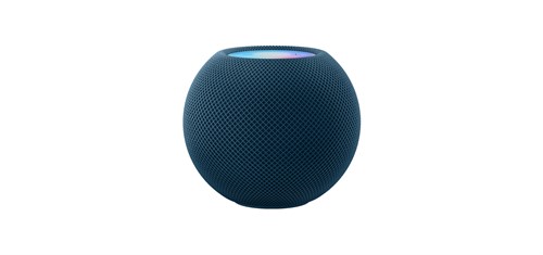 Умная колонка HomePod mini, Blue, синий (MJ2C3) - фото 74997