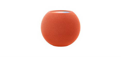 Умная колонка HomePod mini, Orange, оранжевый (MJ2D3) - фото 75000