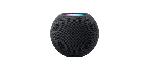 Умная колонка HomePod mini, Space Gray, космический серый (MY5G2) - фото 75005