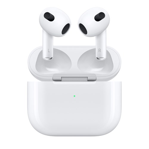 Беспроводные наушники AirPods 3 with MagSafe/Lightning Charging Case (MME73/MPNY3) белый - фото 75059