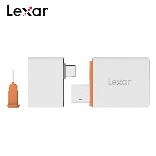 Кардридер Xiaomi Lexar NM 2 в 1 USB 3.1/Type-C - фото 75238