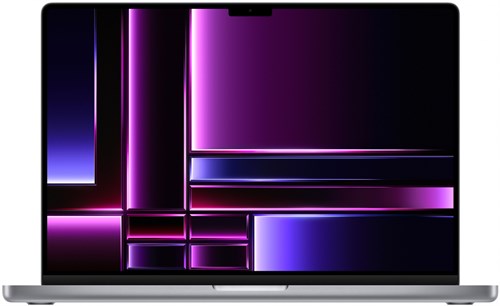 Ноутбук MacBook Pro 14 (M2 Pro 10C CPU, 16C GPU, 2023) 16 ГБ, 512 ГБ SSD, серый космос (MPHE3) - фото 75260