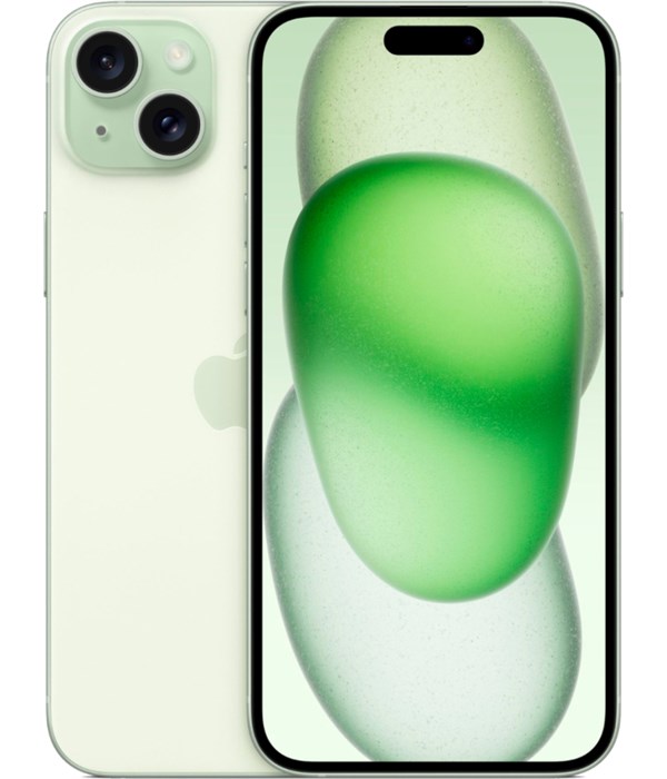 Смартфон iPhone 15 Plus 256Gb Green, Зеленый - фото 75625