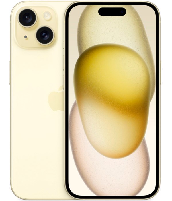 Смартфон iPhone 15 512Gb Yellow, Желтый - фото 75638