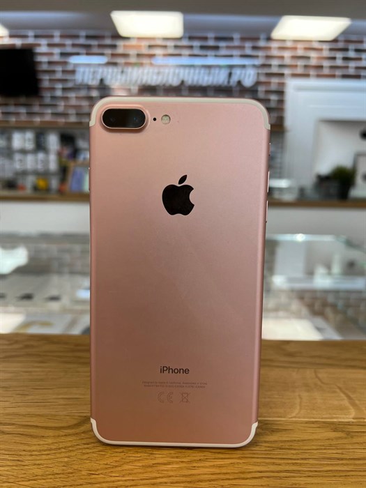 iPhone 7 Plus 32Gb Rose Gold [*11603] (trade-in) - фото 75798