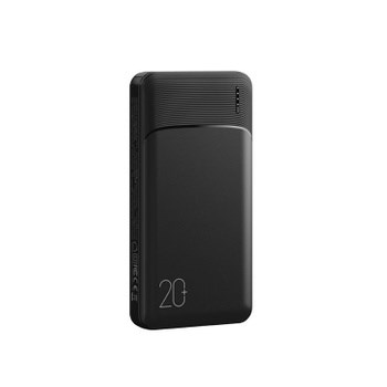 Дополнительный аккумулятор Rock P200, 20000 mAh, черный - фото 75948