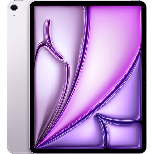 iPad Air 13 M2 (2024) Wi-Fi 128GB Purple, фиолетовый (MV2C3) - фото 76102