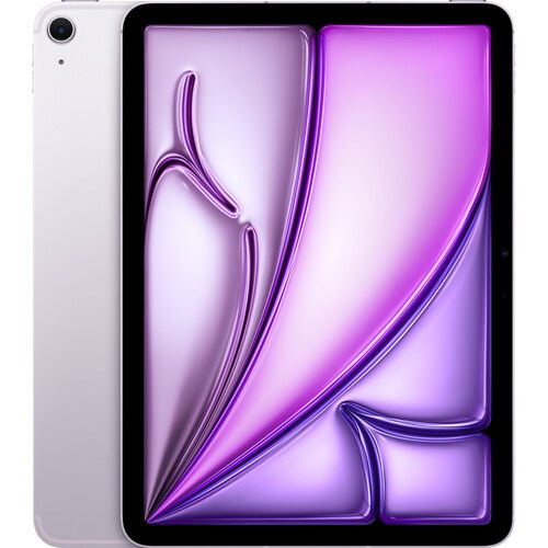 iPad Air 11 M2 (2024) Wi-Fi 256GB Purple, фиолетовый (MUWK3) - фото 76131