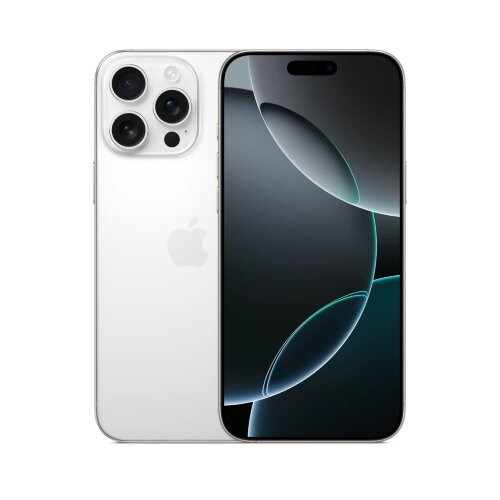 Смартфон iPhone 16 Pro 128Gb White Titanium, белый титан - фото 76247