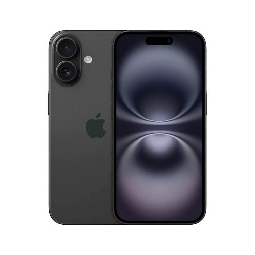 Смартфон iPhone 16 512Gb Black, чёрный - фото 76260