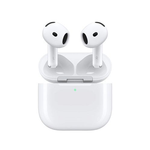 Беспроводные наушники AirPods 4 с шумоподавлением - фото 76288