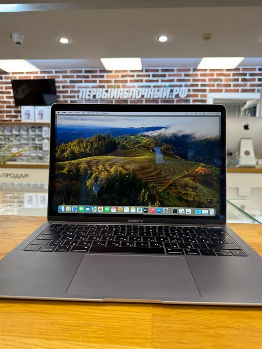 MacBook Air 13 2019 (i5/8/256Gb) Space Gray [*1LYWG] (trade-in) - фото 76359