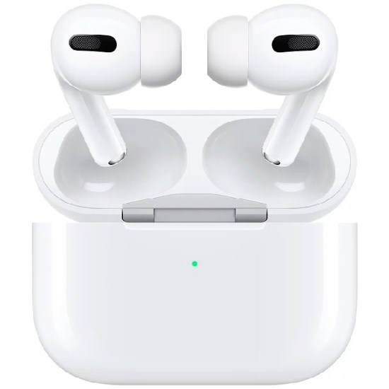 Беспроводные наушники AirPods Pro with MagSafe Charging Case (MLWK3) белый - фото 76373