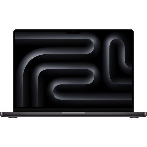 Ноутбук MacBook Pro 14" 2024 (M4 Pro 12C CPU, 16C GPU) 24GB, 512Gb SSD Space Black, черный космос (MX2H3) - фото 76421