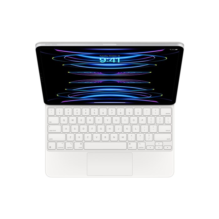Чехол-клавиатура Magic Keyboard для iPad Pro 12,9", белый (MJQL3) MJQL3 - фото 76472