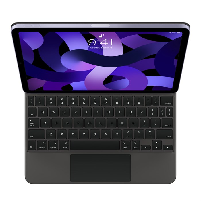 Чехол-клавиатура Magic Keyboard для iPad Air 4/5, Pro 11, черный (MXQT2) MXQT2 - фото 76488