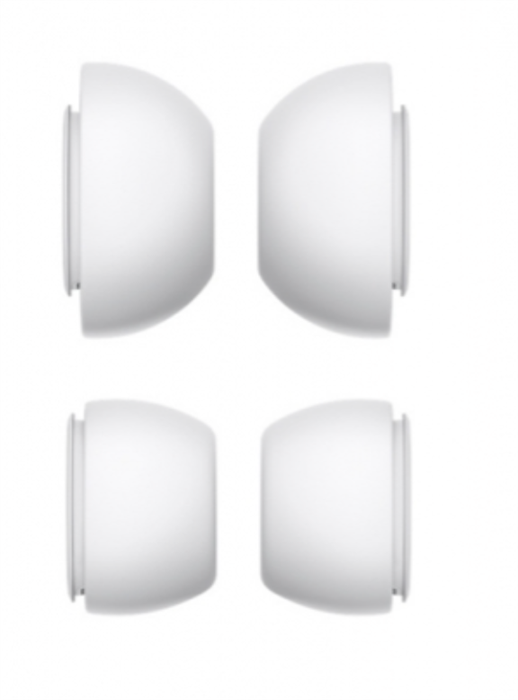 Вкладыши для AirPods Pro, 2 комплекта (размер L) MY3W2L - фото 76506