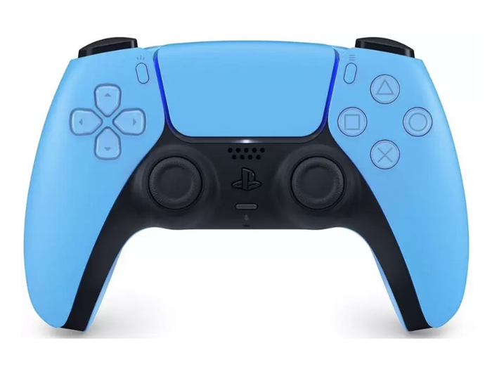 Геймпад беспроводной PlayStation DualSense, голубой 4665299808457 - фото 76509